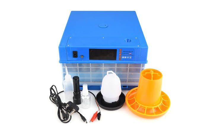 36/64 EGGS CAPACITY fully automatic incubator Ac/Dc WITH 5MODES