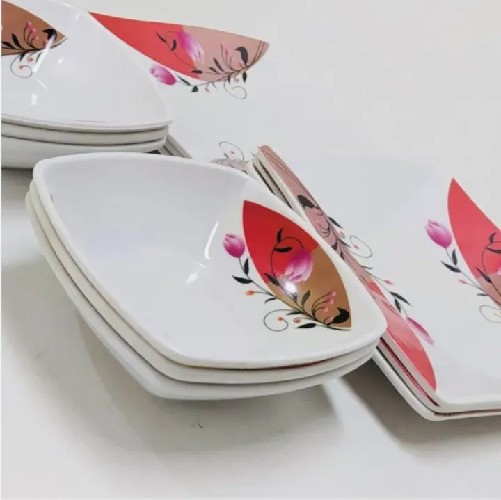Melamine%20Bowl%20/%20bati%20Square%20Shape%20(06%20pieces)%20Set.%20-%20Image%203