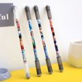 Anime One Piece Rotating Pen Spinning Gaming Pen for Kids Students Ballpoint Pens Cute Stationery School Supplies. 