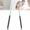 Reusable Stainless Steel  Tongue Scraper Cleaners Reusable Oral Health Cleaning Brush , Prevent Cloudy Mouth, Suitable For Adult. 
