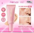 PINKFLASH Flawless BB Cream Waterproof Lasting Full Coverage Face Base Liquid Foundation Whitening Concealer Makeup Cosmetics.