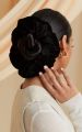 Valvet Jura Volume Scrunchie Hair Big Poni For Making Hijab Volumize, Hair jura Poni jura extension Hair Ties For woman and Girls. 