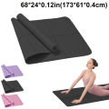 Yoga mat sports fitness EVA comfortable foam 4mm thick yoga mat sports yoga and Pilates gymnastics mat. 