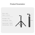 TELESIN 360° Rotation 1.5M Selfie Stick Foldable Tripod For GoPro Hero 13 12 11 10 9 8 7 6 5 Insta360 DJI Osmo Action. 
