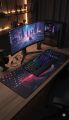 big size gaming mouse pad size 400/900/3mm XXL size gaming mouse pad.