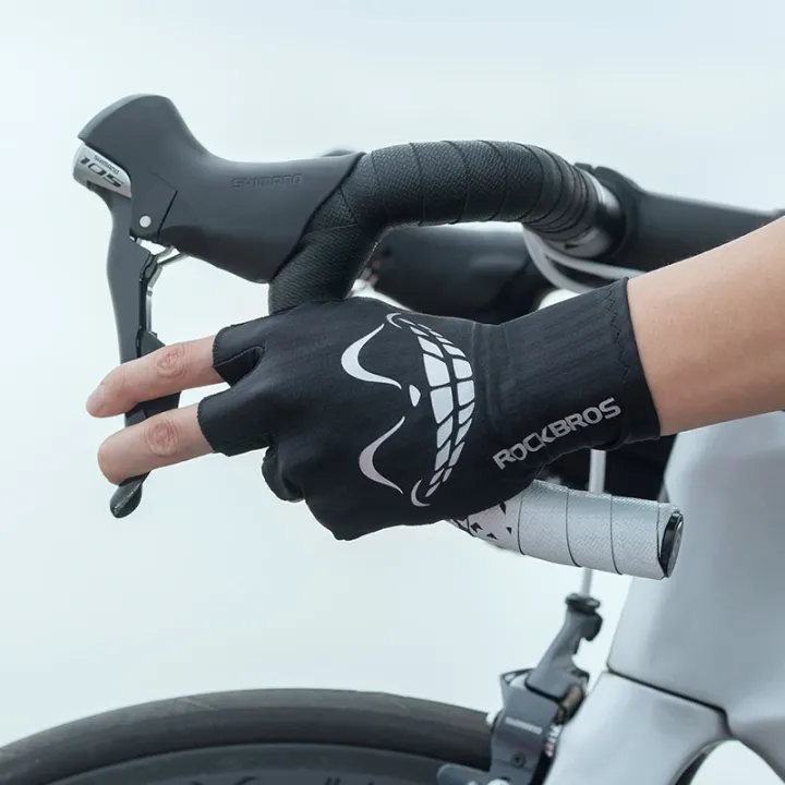 ROCKBROS%20Bicycle%20Half%20Finger%20Gloves%20Shockproof%20Anti-Slip%20Gloves%20MTB%20Road%20Bike%20Shorts%20Gloves%20Breathable%20Cycling%20Equipment%20-%20Image%207