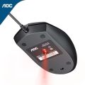 AOC MS100 wired USB mouse Home Office business computer desktop mouse. 