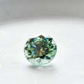 0.1-5CT Bluegreen Color Moissanite VVS1 3EX Cut Light Blue Green Color Moissanite Loose Stone Certified GRA DIY Silver Jewelry.