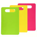 3 Pieces Cutting Boards, BPA Free Plastic Cutting Boards for Kitchen, Non Slip Cutting Mat for Meat and Vegetables, Thanksgiving. 