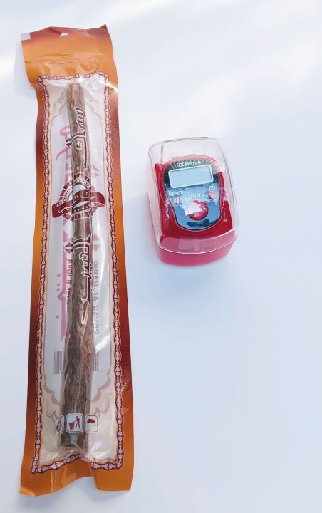 Digital Counter Taly Tashbig and Joytun Meswak 2-in-1 Combo Pack