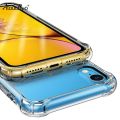 Silicone Bumper Case for iPhone Cover All models Transparent Cover. 