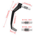 For BMW HONDA KAWASAKI YAMAHA SUZUKI DUCATI Universal Handlebar Grips Handle Bar Brake Clutch Levers Handguards Guard Protector. 