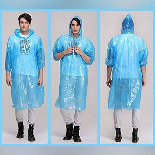 Rain Card - Wallet Pocket Raincoat, Unisex Raincoat for Men and Women
