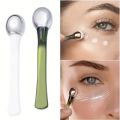 1pc Eye Roller Massage Stick Eye Cream Applicator Cosmetic Spatula Anti Wrinkle Facial Spoon Gold Alloy Face Thin Skin Care Tool. 