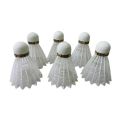 Golden Wing Superior Grade G-39 Badminton Nylon Shuttle Cock Racket Feathers 6pcs. 