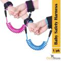 Anti Lost Safety Wrist Link Child Safety Harness Strap Rope Leash Walking Hand Belt Band Wristband Child Anti loss Strap (1.5m). 