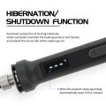 100W Digital Electric Soldering Iron Kit Set 220V Temperature Adjustable Welding Tool Ceramic Heater Soldering Tips Rework. 