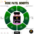 Pure Rose Powder (80g) - Organic Ghulab Powder for Glowing Skin, Face Mask & Natural Toner. 