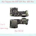 Dock Connector USB Charger Charging Port Flex Cable Board For Xiaomi Mi 10T 10 11T Pro Mi10T 12T Pro Mi 11 Quick Charger. 