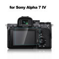 PULUZ 2.5D 9H Tempered Glass Film for Alpha 7 IV / A7 IV / ILCE-7M4 / A7M4 Screen Protector.