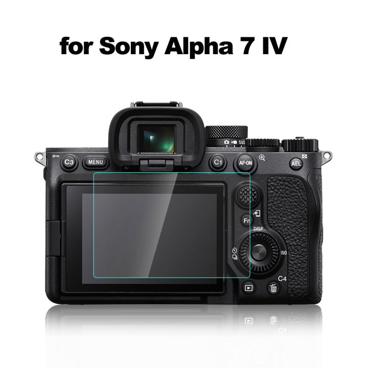 PULUZ 2.5D 9H Tempered Glass Film for Alpha 7 IV / A7 IV / ILCE-7M4 / A7M4 Screen Protector