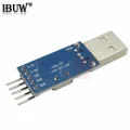 PL2303HX CP2102 CH340G USB TO TTL PL2303 CP2102 5PIN USB to UART TTL Module For Arduino. 