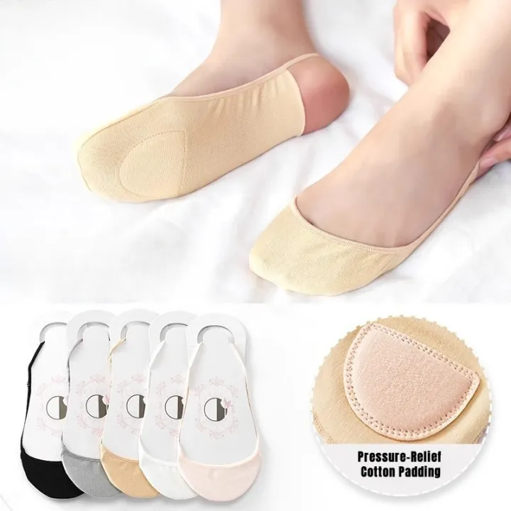 Women%20Invisible%20No%20Show%20Socks%20Cotton%20Anti-Slip%20Heel%20Summer%20Thin%20Cushioned%20Toe%20Socks%20for%20High%20Heels%20Flats%20Breathable%20Boat%20Socks%20-%20Image%202