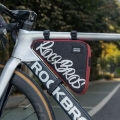 ROCKBROS Bicycle Bottom Tube Bag Triangle Upper Top Tube Bag Front Beam Bike Bag MTB Road Vehicle Tool Saddle Bag Cycling Bags. 
