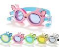 C Mall Children's Swimming Goggles with Cute Cartoon Patterns, 5 Colors to Choose From, Model H014-H017. 