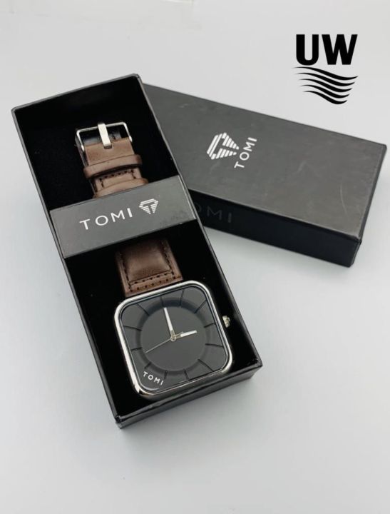 Tomi Square Dial Casual Watch
