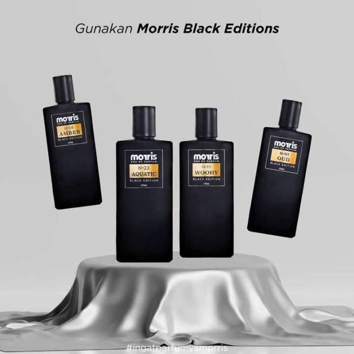 Morris%20Eau%20De%20Parfum%20Black%20Edition%20100ml%20-%20Black%20Edition%20Men's%20Perfume%20Long%20Lasting%20-%20Image%206