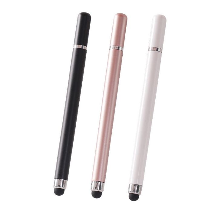 Draw Handwriting Double Head Capacitive Stylus Pen Tablet Touch Screen Pencil for iPad Galaxy Tab PC Xiaomi Mi Pad