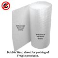 bubble wrap for packing fragile products made from 100% pure plastic.. 