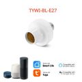 Tuya WIiFi BL E27 Socket Smart Lamp Holder Base Light Bulbs Adapter Kitchen Bedroom Light Switch Alexa  Home Voice Control. 
