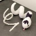 Hit TV Series Revenged Love Xiao CuBao Plush Toy Wrapable Snake Figurine Stuffed Doll Bed Sofa Decor Tian XuNing ZiYu Fans s. 
