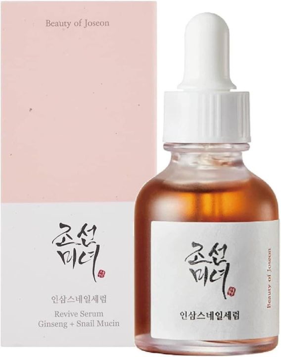 Beauty of Joseon (BOJ) revive serum 30ml