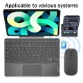 TrackPad Bluetooth Keyboard With Mouse For IOS Android Windows Wireless Keyboard For Tablet Phone Accessories For iPad Keyboard. 
