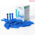 50Pcs 28g Soft Blood Glucose Use Needles Medical Collecting Lancet Needles Diabetes Testing. 