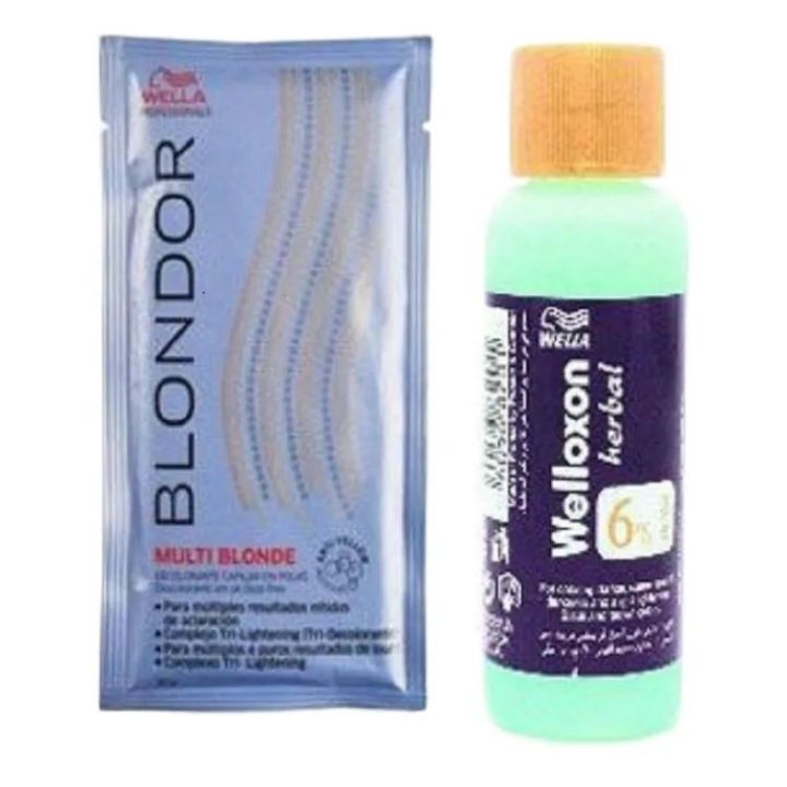 Wella%20Herbal%20Face%20Bleach%20Developer%20powder%2060ml%20-%20Image%203