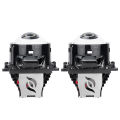 300W 30000LM 3" Bi LED Projector Lenses Hella 3R G5 Laser Led Car Headlight Bulb Retrofit Auto Lamp RHD/LHD Hyperboloid Lens 12V. 