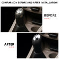 5 Speed Gear Head Shift Knob Car Gear Shift Lever Handball for RENAULT Laguna Megane 2 Clio 3 Scenic 2. 