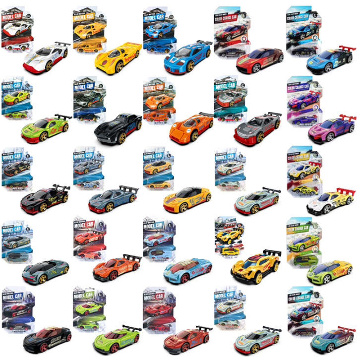 Hot Wheels Color Shifters Changing Miniature Car Models Toys for Boys 1:64 HotWheels Gifts 1/64 Gifts Hotweheels BHR15 hoteelws