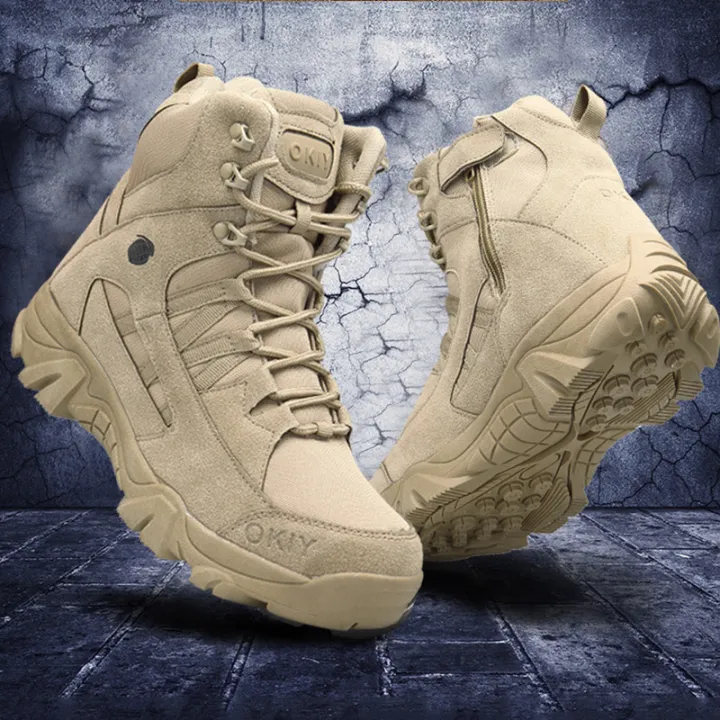 2025%20Fashion%20Men's%20Desert%20Combat%20Boots%20Outdoor%20Leather%20Hiking%20Shoes%20Men%20Hunting%20Work%20Safty%20Boots%20Men's%20Short%20Boots%20ankle%20boots%20-%20Image%202