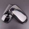 Soft TPU Key Cover for Chery Tiggo 8/9, Arrizo 5/8, Omoda 5, Jaecoo J7 - Clear Case. 