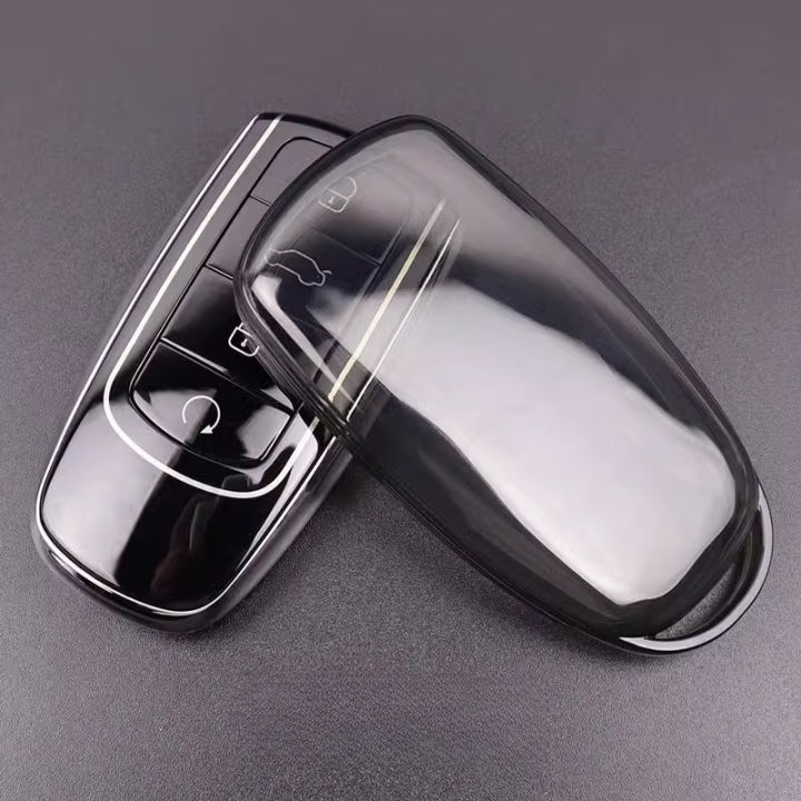 Soft TPU Key Cover for Chery Tiggo 8/9, Arrizo 5/8, Omoda 5, Jaecoo J7 - Clear Case
