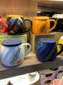Simple Ceramic Coffee Mug with Lid Spoon Creative White Hot Chocolate Mugs for Couple Student Home Milk Coffee Mug Gift MM50MK. 