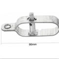 1/5PCS 90MM The Strings Iron Wire Tensioner Steel Rope Metal Bailing Wire Garden Clamp Tool For Tightener Fastener Creative 2025. 