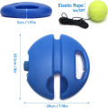 【Best value】 Tennis Trainer Rebound Ball with String Baseboard Self Study Tennis Dampener Training Tool Exercise. 