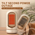 Small Household Heater Lasting Constant Temperature Quickly Add Safety and Energy Saving Power Off Protection Electric Heater.