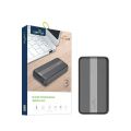 smart power bank 28000mAh fast charging with dual input. 